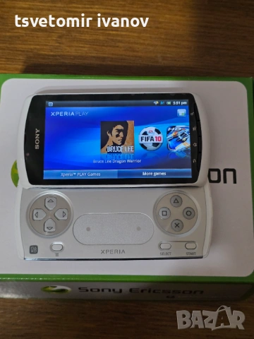 Sony xpera play R800i уникат нов!, снимка 2 - Sony - 53486087