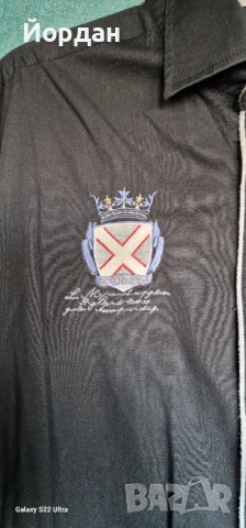 Мъжка риза – LA MARTINA размер – М, снимка 4 - Ризи - 53289682