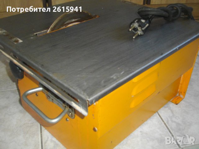 700 Вата-3,0А-ф180мм-1995г-12,0кг-Немска Профи Ел.Машина Рязане Плочки/Плочи-T.I.P. Type FTM180C