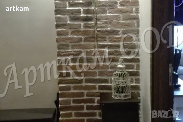 Коридор облицовка с тухла и камък, снимка 17 - Декорация за дома - 28187649