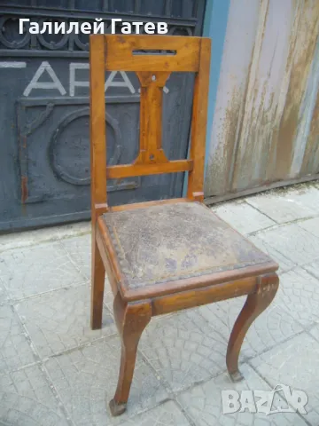 Старинни Единични Столове, снимка 8 - Антикварни и старинни предмети - 49108017