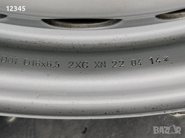 16’’ 5x120 originalni za vw Т5/Т6 16” 5х120 оригинални за фолцваген-№327, снимка 12 - Гуми и джанти - 38895448