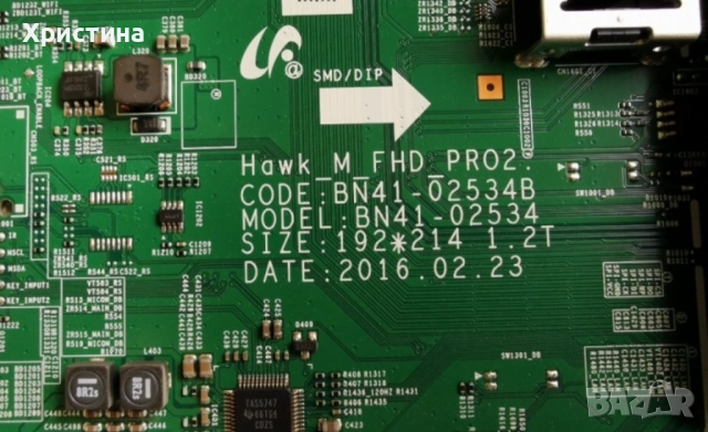 Samsung BN41-02635,UE49KU6502U BN44-00876C,UE49NU7102K,BN44-00856C,BN41-02534, снимка 17 - Части и Платки - 36885832