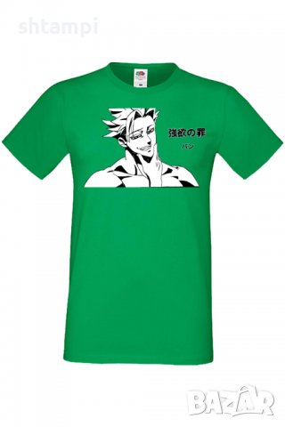 Мъжка тениска The Seven Deadly Sins Meliodas 03,Анимация,игра,Празник,Повод,, снимка 7 - Тениски - 37977082