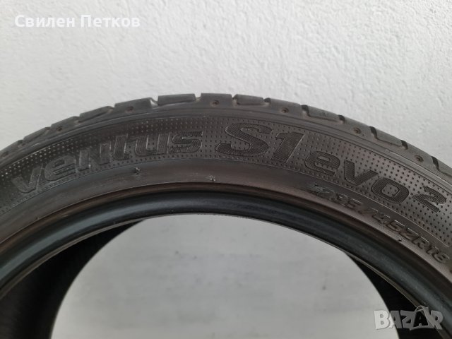 Продавам летни гуми HANKOOK VENTUS S1 EVO2 245/45 R18 98Y  , снимка 3 - Гуми и джанти - 43943335