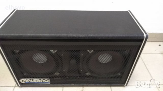 Шкаф за бас китара Carlsbro procab 2x10 1H 200, снимка 2 - Тонколони - 33398916