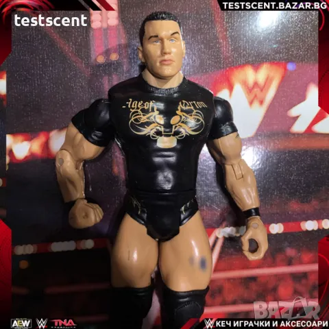 Екшън фигура WWE Randy Orton The Viper Ранди Ортън Jakks Pacific Ruthless Aggression Age of Orton, снимка 1 - Фигурки - 48439192