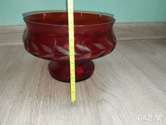Стъклена купа тип бохемия, снимка 2 - Други - 47564910
