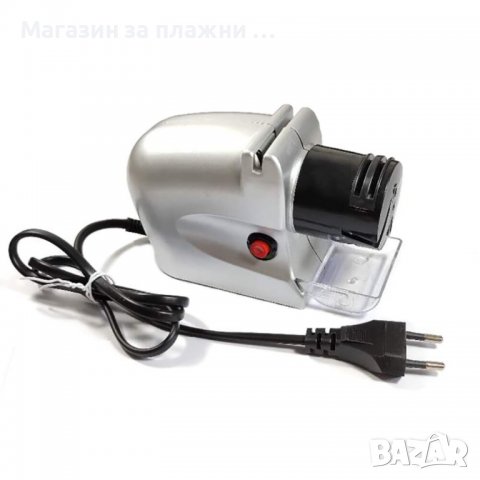 Електрическо точило за ножове и ножици на ток 220V - КОД 3724, снимка 7 - Аксесоари за кухня - 37413638