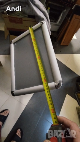 Рекламна иформационна табела на стойка формат А4, снимка 8 - Рекламни табели - 53209914