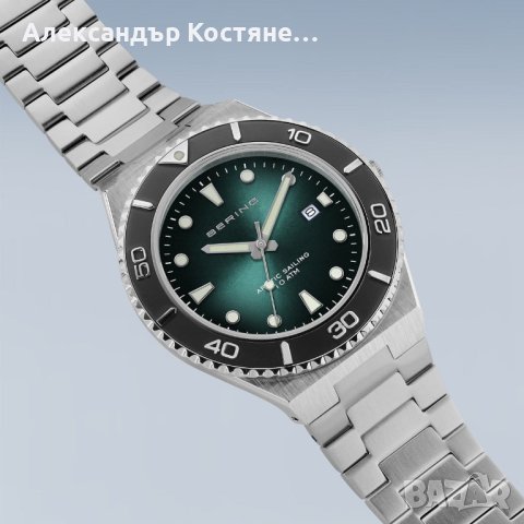 Мъжки часовник Bering 18940-708, снимка 2 - Мъжки - 43339757