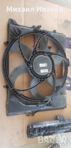 Перка за радиатор - /БМВ/BMW/-/е90/е91/-156кс.-N46N, снимка 2 - Части - 33171275