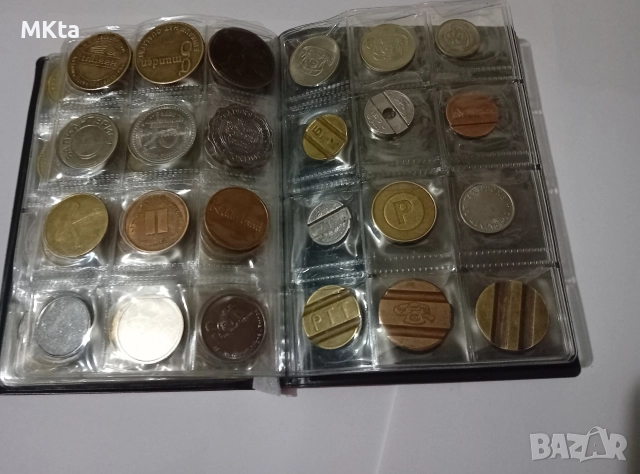 Колекция жетони, снимка 9 - Нумизматика и бонистика - 52674863