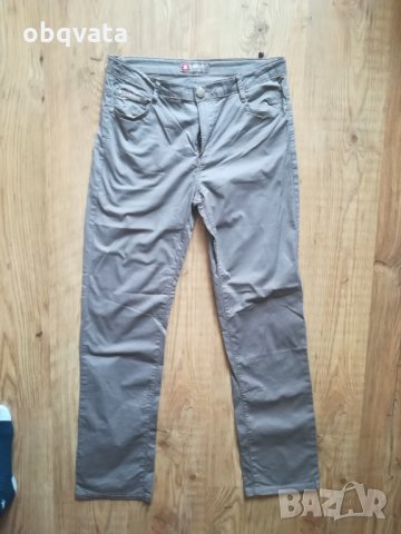 Дамски кафеникав панталон , снимка 4 - Панталони - 33058618