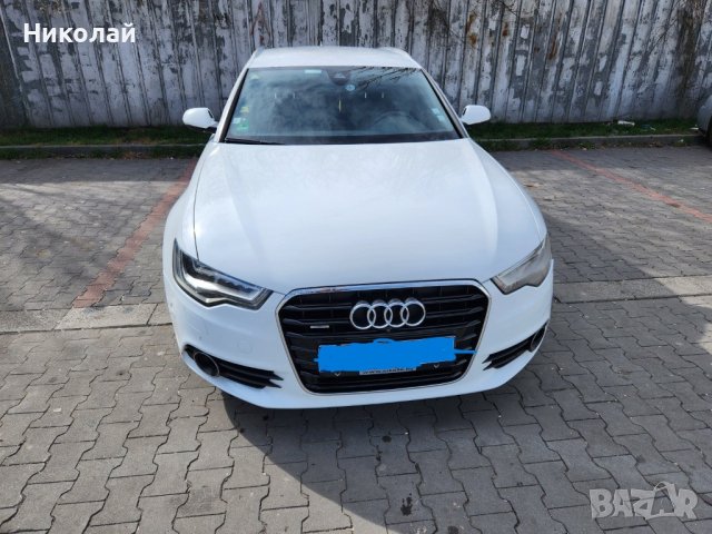 ауди А6 Ц7 4G 3.0 TDI 313 к.с