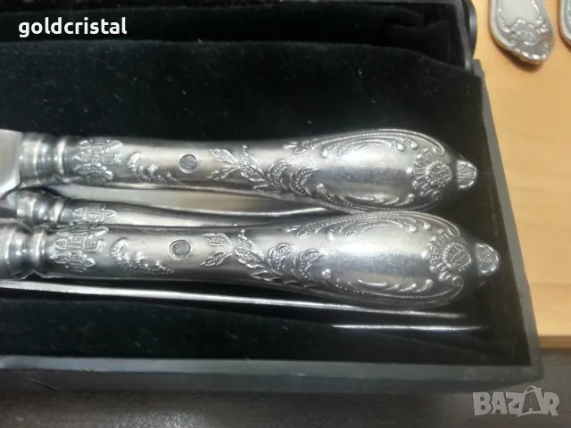 стари руски прибори за хранене вилици и ножове мнц, снимка 7 - Антикварни и старинни предмети - 49819007