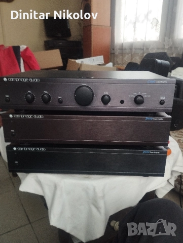 CAMBRIDGE AUDIO C500 + P 500 2 броя , снимка 5 - Ресийвъри, усилватели, смесителни пултове - 51988778