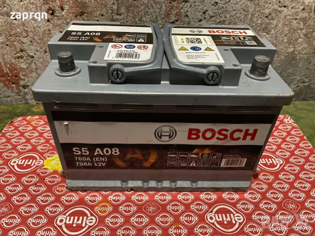 Маркови акумулатори 40 до 110 амп/ч АГМ/AGM EFB с гаранция, снимка 15 - Аксесоари и консумативи - 51254768