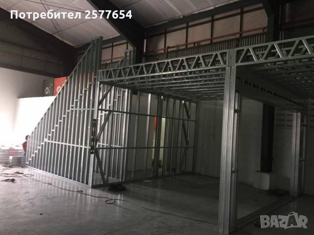 Изработка на всякакви нестандартни метални поцинковани конструкции, снимка 10 - Други - 33212288