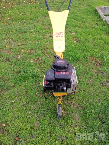 AL+KO MH-370-4 мото фреза с мотор Briggs & Stratton  , снимка 2 - Градинска техника - 52503926