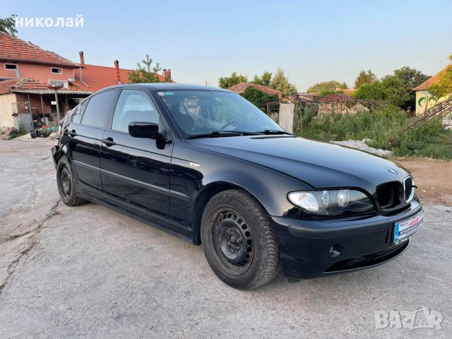 Само на части BMW 318д Е46, снимка 12 - Автомобили и джипове - 33523028