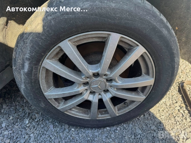 Mercedes ML320 CDI (W164) *НА ЧАСТИ*, снимка 10 - Автомобили и джипове - 51807717