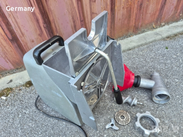 немска месомелачка зеленчукорезачка кутер, снимка 10 - Други инструменти - 51435235