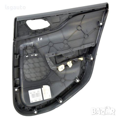 Интериорна кора задна лява врата Citroen DS4 (2011-2015) ID: 98908, снимка 2 - Части - 40357377