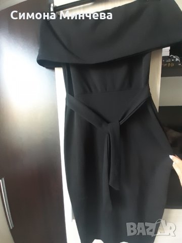 Малка черна рокля с етикет, 9.99 лв