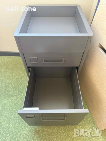 Контейнер на колелца за документи