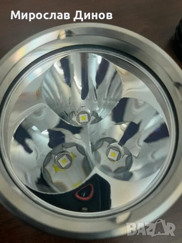 модифициран фенер convoy , снимка 2 - Лед осветление - 51370651