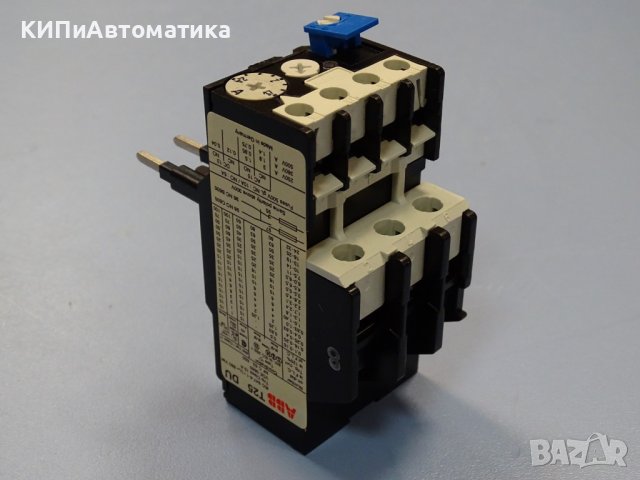 термично реле ABB T25 DU 2.4A thermal relay, снимка 2 - Резервни части за машини - 37506552