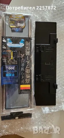 Германско оригинално затъмнено огледало " Broadway" за задно виждане, 30 см. Внос от Америка. , снимка 3 - Части - 47845258