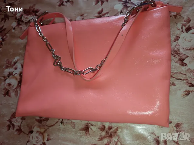 Нова Кожена Дамска Чанта , снимка 11 - Чанти - 50176031