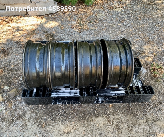 4бр.Оригинални железни джанти 16цола ET50 5x112 за Vw,Audi,Seat,Skoda, снимка 8 - Гуми и джанти - 51809977