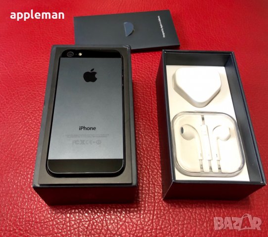 Apple iPhone 5 16gb черен Фабрично отключен