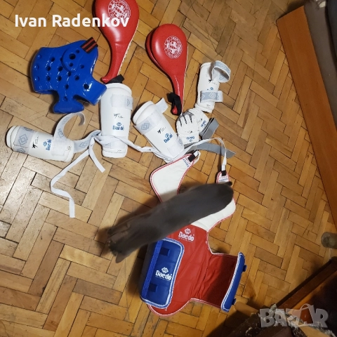 екипировка за бойни искуства, снимка 2 - Спортна екипировка - 52202884