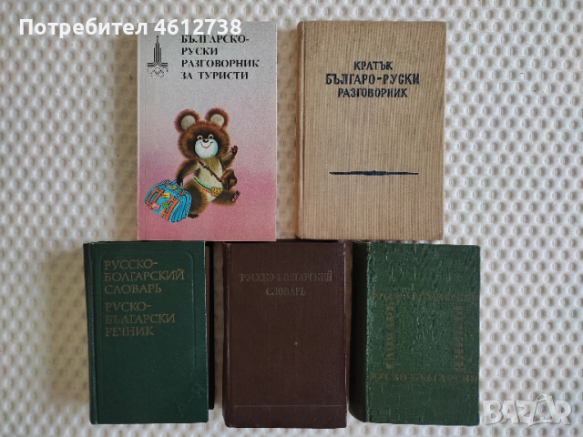 Книги - речници и разговорници, снимка 4 - Чуждоезиково обучение, речници - 51945765