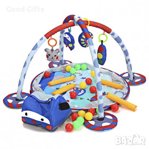 3в1 Активна гимнастика за бебета + игра с топки, снимка 6 - Други - 38297144