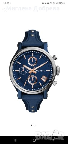 Fossil Дамски часовник , снимка 4 - Дамски - 43310838