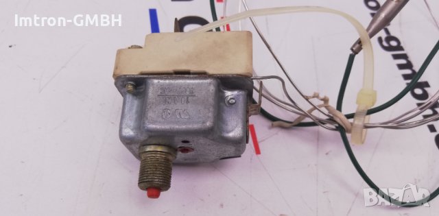 Капилярен термостат / Защитен температурен ограничител фиксиран 63°C 2-пинов / 55.12515.520, снимка 3 - Друга електроника - 40719363