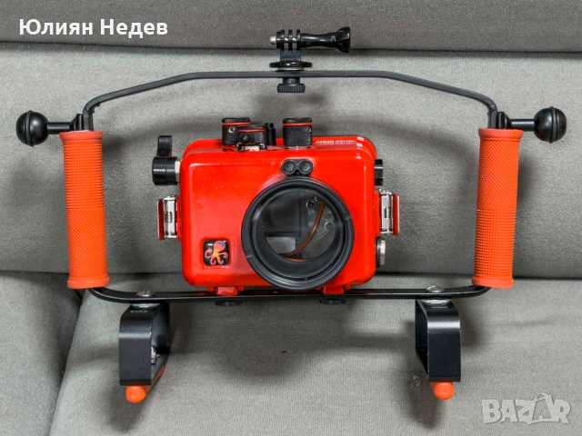 продавам подводен бокс “Ikelite” USA за Sony RX100V или RX100VA