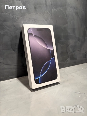 ЧИСТО НОВ! Iphone 16 Pro Max 512 GB Black Titanium, снимка 2 - Apple iPhone - 53000389