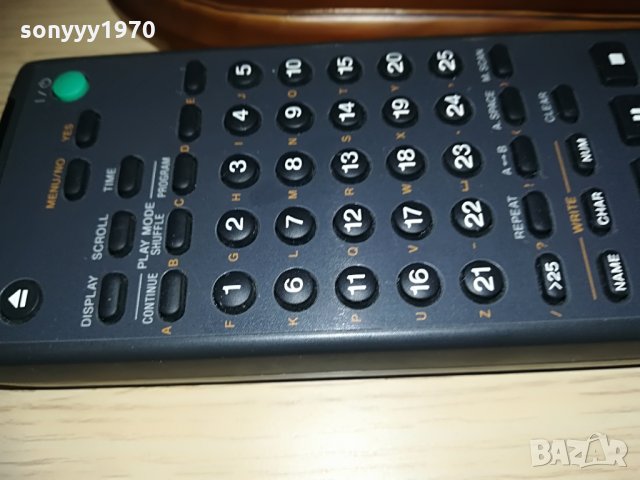sony minidisc recorder-remote control, снимка 6 - Аудиосистеми - 28681209