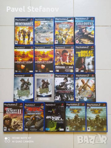 PS2 Оригинални игри  Цени от 5лв. - 21лв., снимка 6 - Игри за PlayStation - 38025480