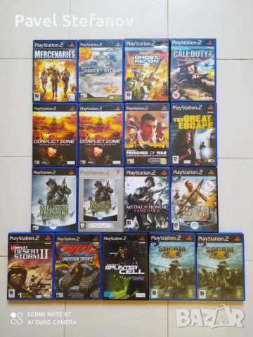 PS2 Оригинални игри  10% намаление от цената за всяка игра , снимка 6 - Игри за PlayStation - 38025480