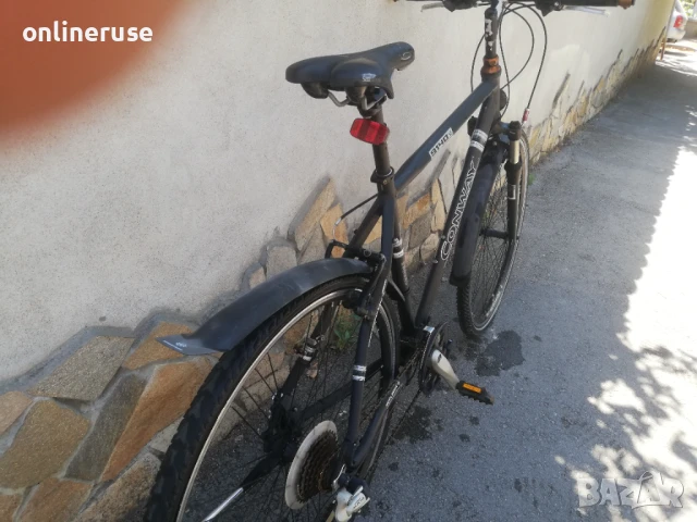 Планински бегач CONWAI 28 " алуминиев , снимка 6 - Велосипеди - 51083400