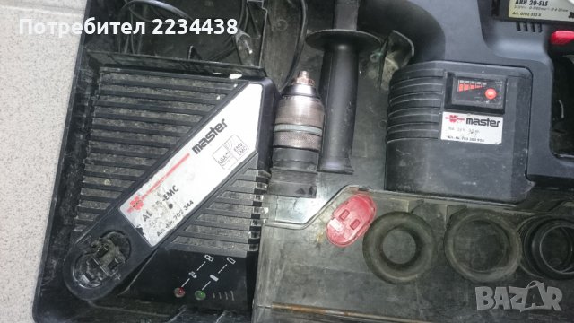 Акумулаторен перфоратор Wurth 24V, снимка 4 - Бормашини - 36769833