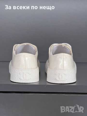 Chanel Дамски Маратонки👟Дамски Спортни Обувки Шанел Код E873, снимка 4 - Маратонки - 51791063
