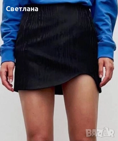 Къса пола Zara, M размер , снимка 2 - Поли - 52304583